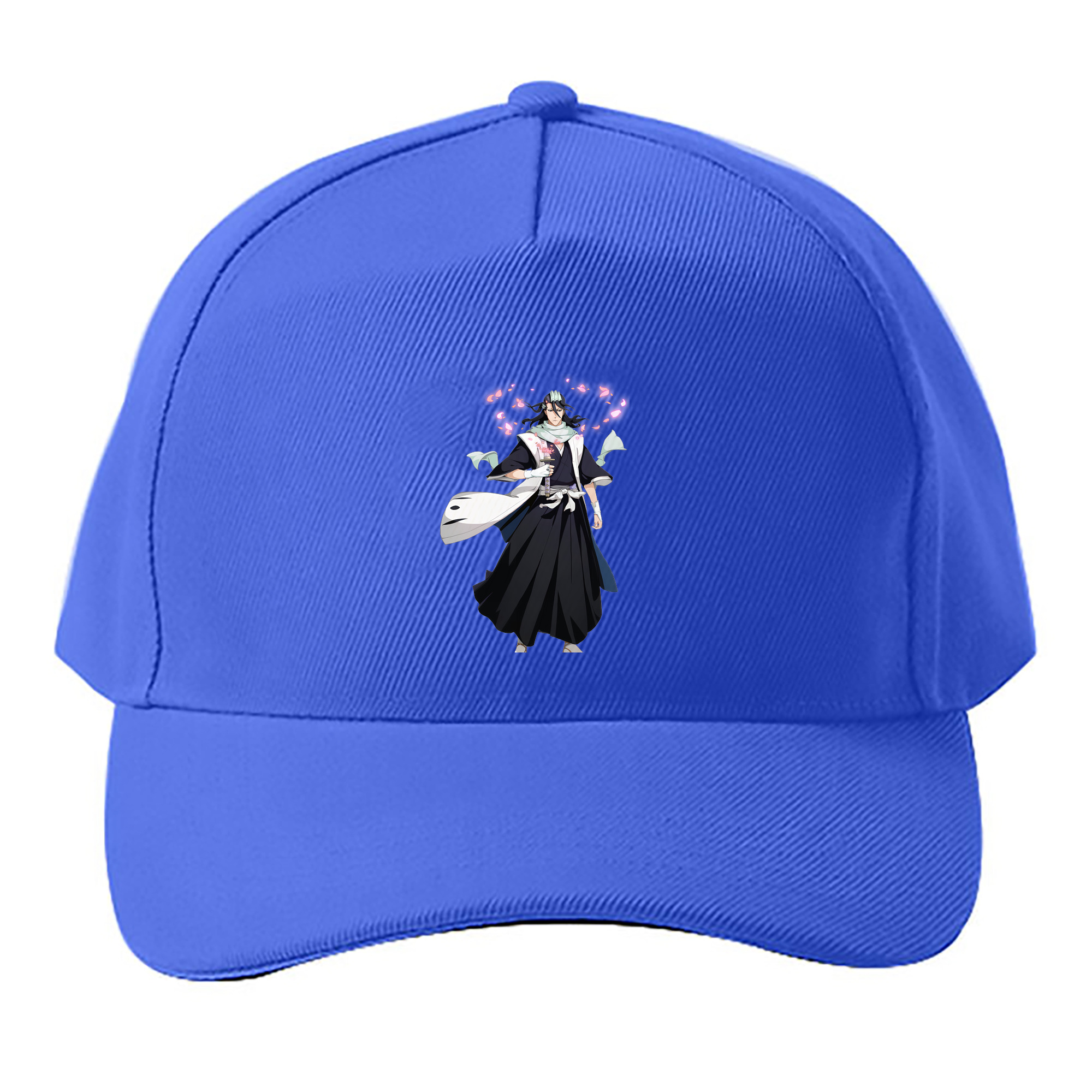 （画像用） ブリーチ くちき びゃくや BLEACH Kuchiki Byakuya ベースボールキャップ 綿100％ 男女兼用 帽子 スポーツ
